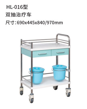 HL-016型 双抽治疗车